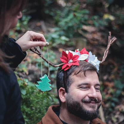 Multipack Occasion Soap Christmas Tree Soap 50g x 5 - Savons.com / Foufour Entreprise - Bar Soap - Savons.com / Foufour Entreprise