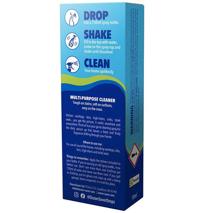 Multipurpose Apple Refill Drop 750ml - OceanSaver - Household Cleaner - Eco Natural Products