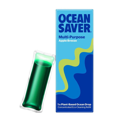 Multipurpose Apple Refill Drop 750ml - OceanSaver - Household Cleaner - Eco Natural Products