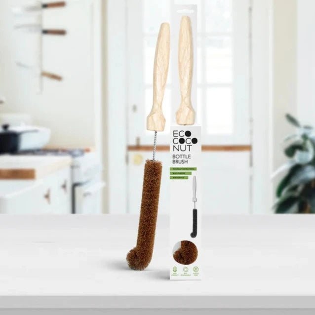 Multipurpose Bottle Brush - Ecococonut - Bottle Brush - Eco Natural Products