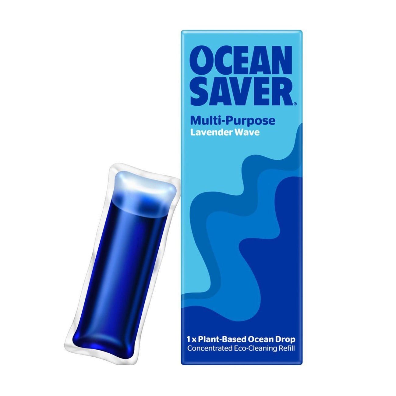 Multipurpose Lavender Refill Drop 750ml - OceanSaver - Household Cleaner - Eco Natural Products