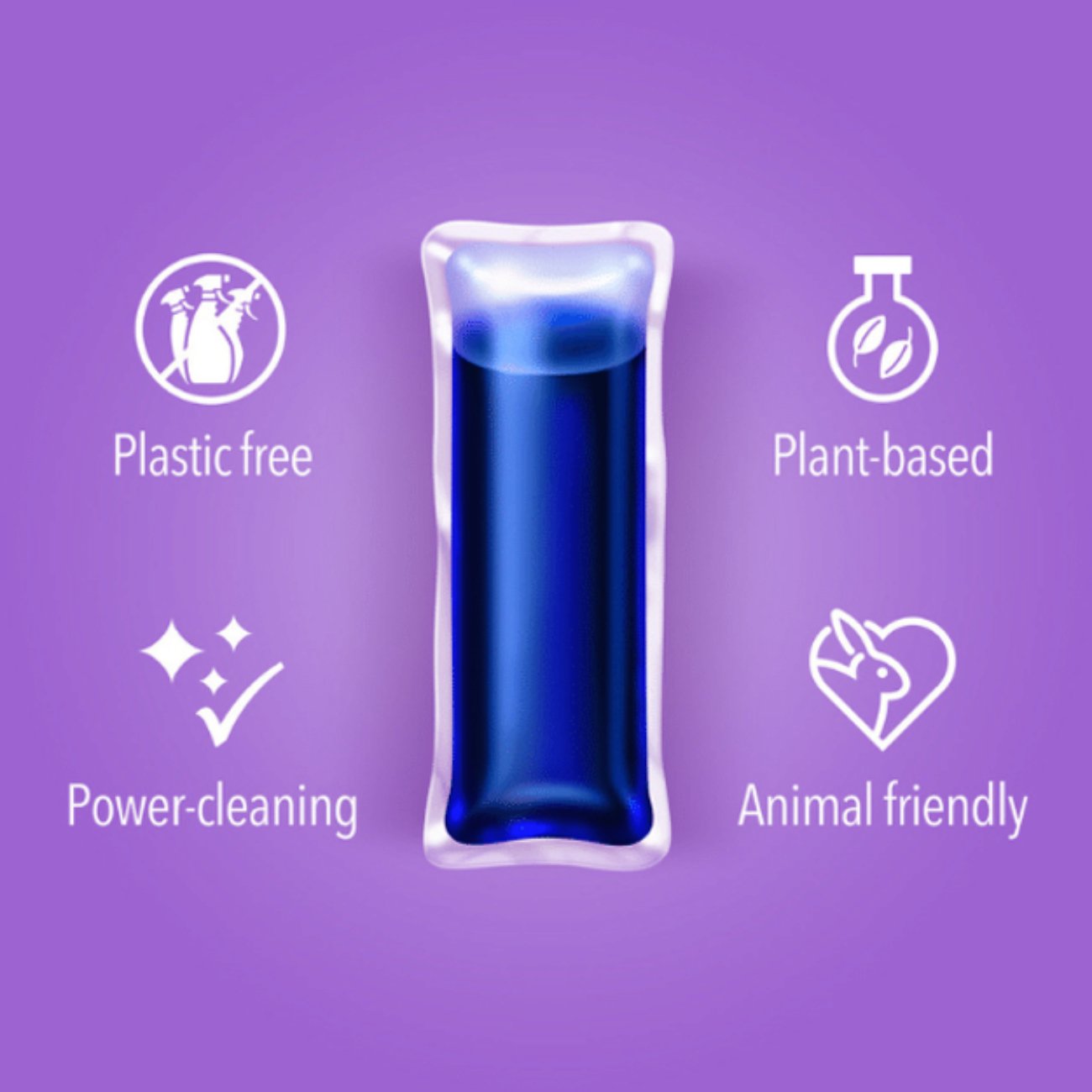 Multipurpose Lavender Refill Drop 750ml - OceanSaver - Household Cleaner - Eco Natural Products