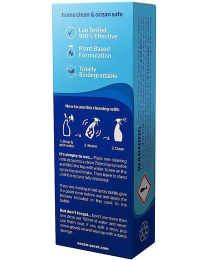 Multipurpose Lavender Refill Drop 750ml - OceanSaver - Household Cleaner - Eco Natural Products