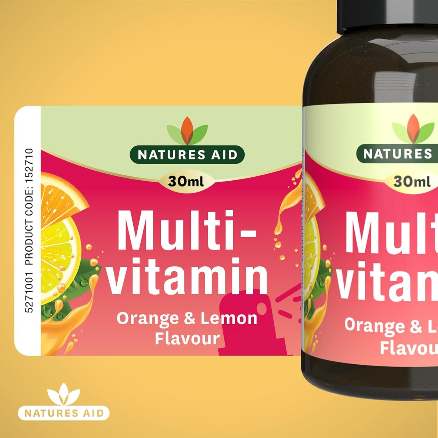 Multivitamin Oral Spray 30ml - Natures Aid - Food Supplements - Eco Natural Products
