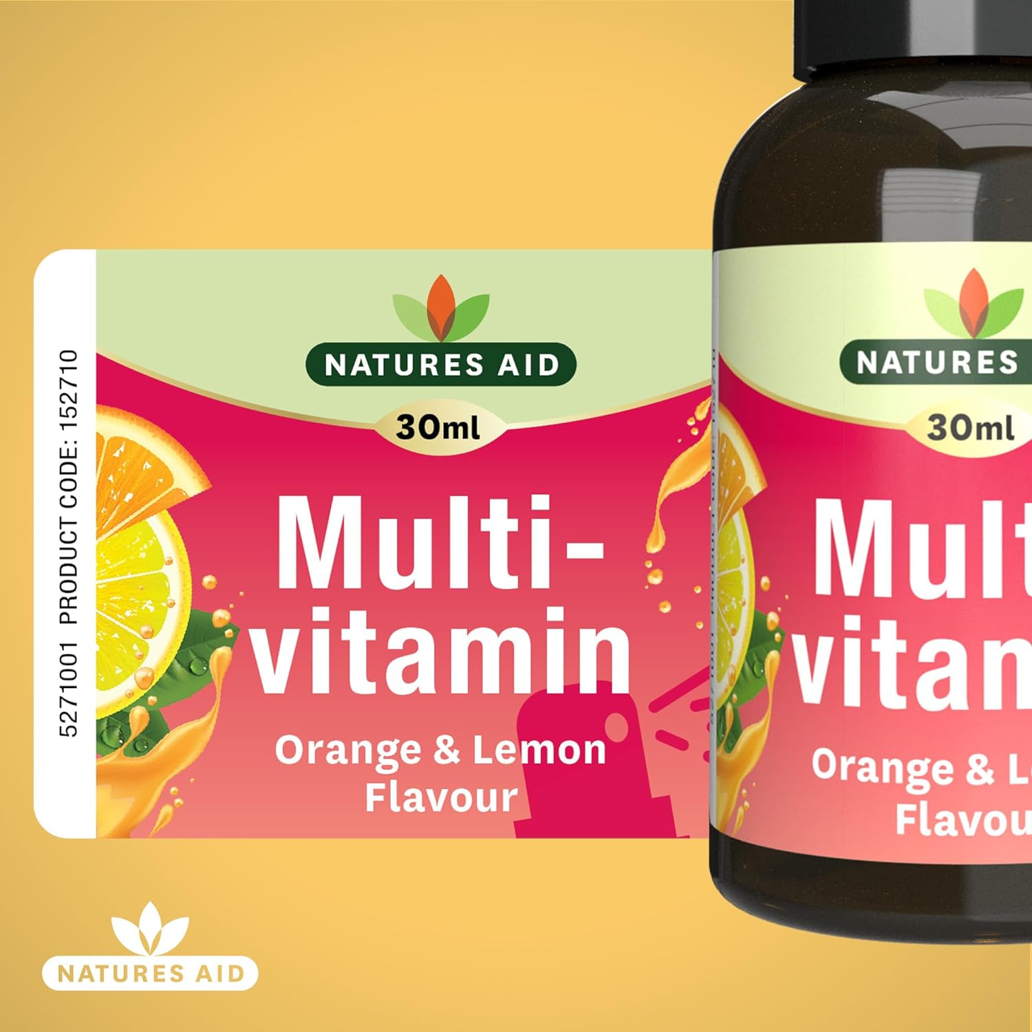 Multivitamin Oral Spray 30ml - Natures Aid - Food Supplements - Eco Natural Products
