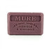 French Marseille Soap Mure (Blackberry) 125g