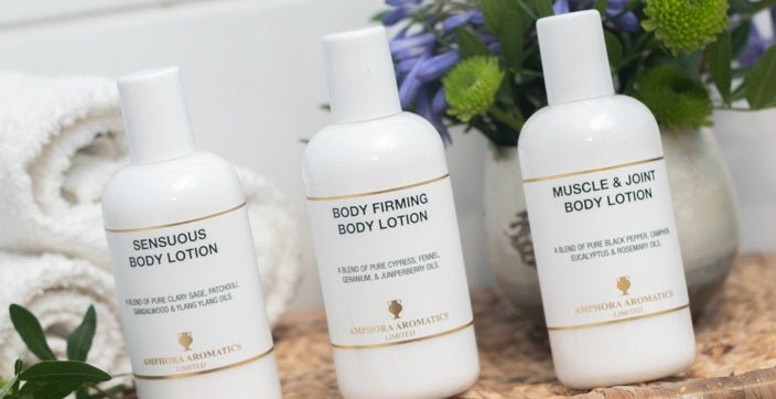 Muscle and Joint Body Lotion Paraben Free 100ml - Amphora Aromatics - Body Lotion - Eco Natural Products