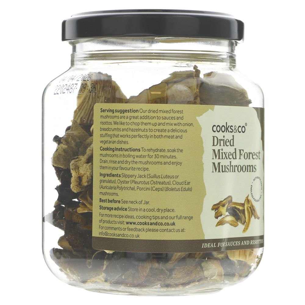 Mushroom Mixed Forest 40g - Cooks & Co - Dried Vegetables - Eco Natural Products