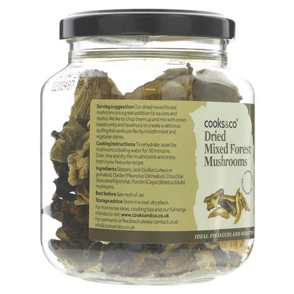 Mushroom Mixed Forest 40g - Cooks & Co - Dried Vegetables - Eco Natural Products