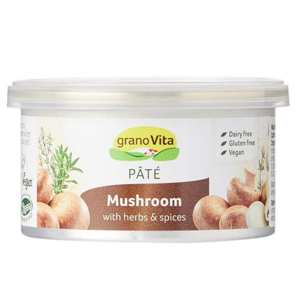 Mushroom Pate 125g - GranoVita - Pate - Eco Natural Products