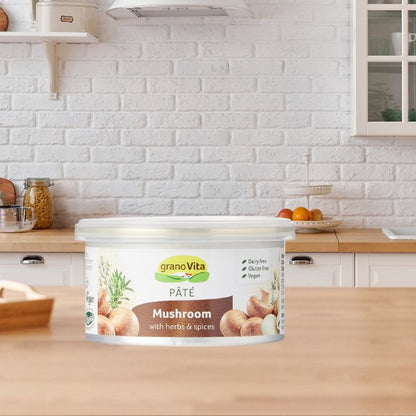 Mushroom Pate 125g - GranoVita - Pate - Eco Natural Products