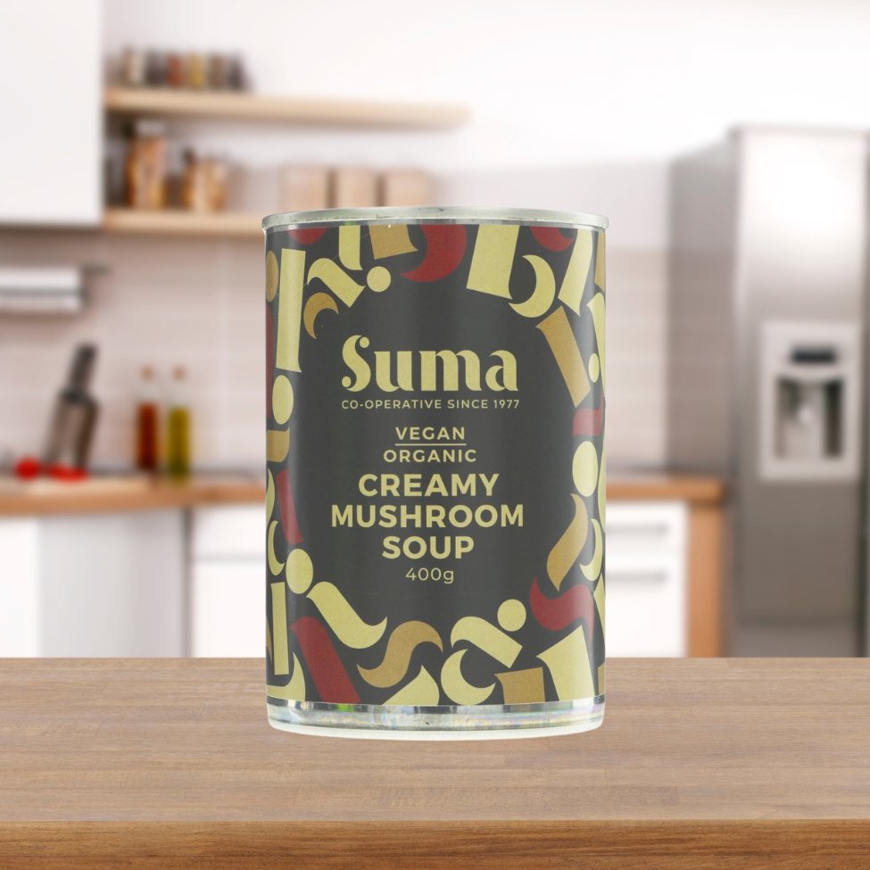 Mushroom Soup 400G - Suma - Soups & Broths - Eco Natural Products