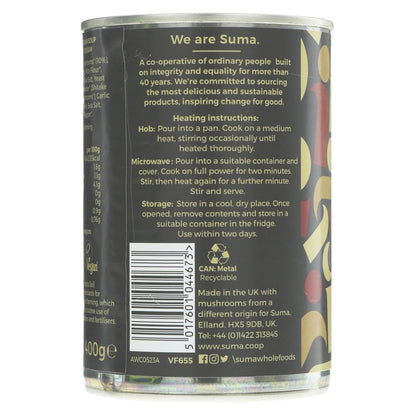 Mushroom Soup 400G - Suma - Soups & Broths - Eco Natural Products