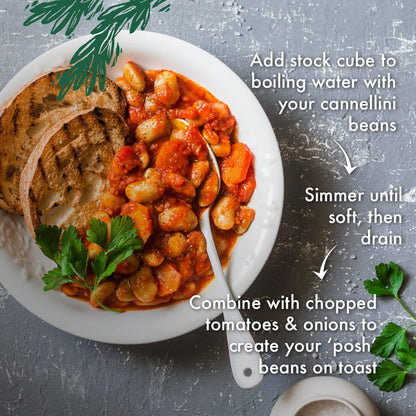 Mushroom Stock 6 Cubes - Kallo - Stock Cubes - Eco Natural Products