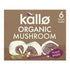 Mushroom Stock 6 Cubes - Eco Natural Products - Kallo - Stock Cubes