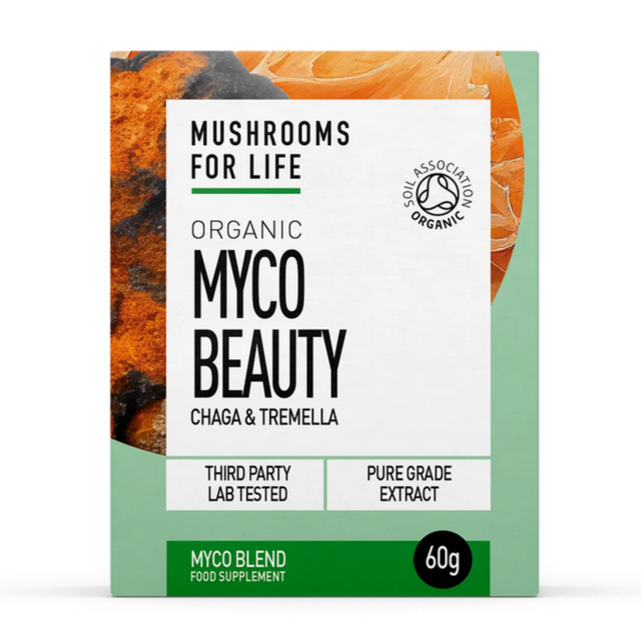 Organic Myco Beauty 60g