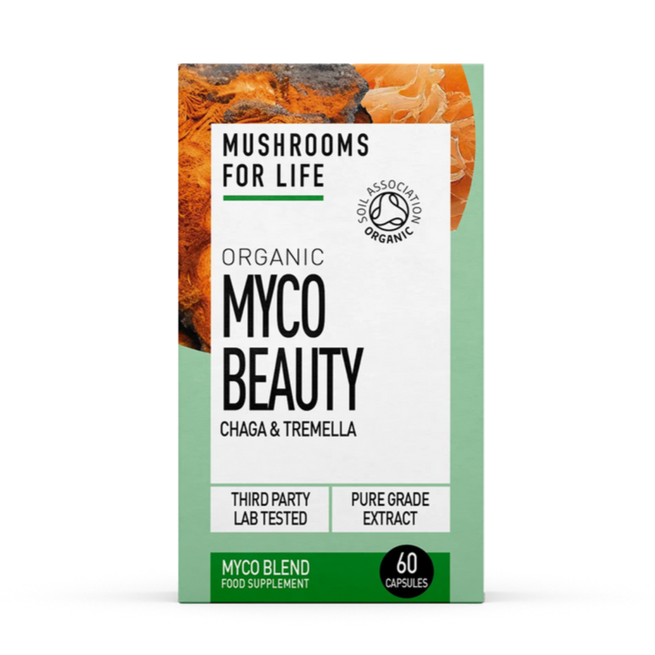 Organic Myco Beauty 60 Caps