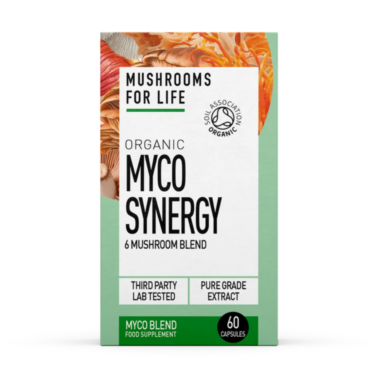Organic Myco Synergy 60 Caps