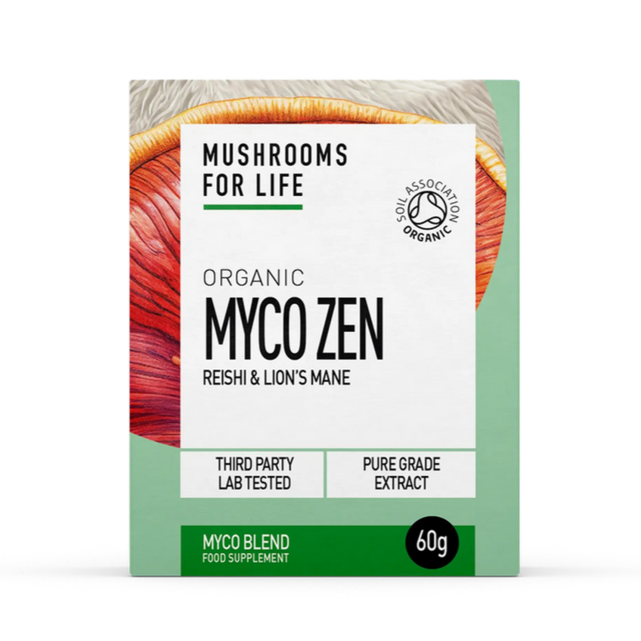 Organic Myco Zen 60g