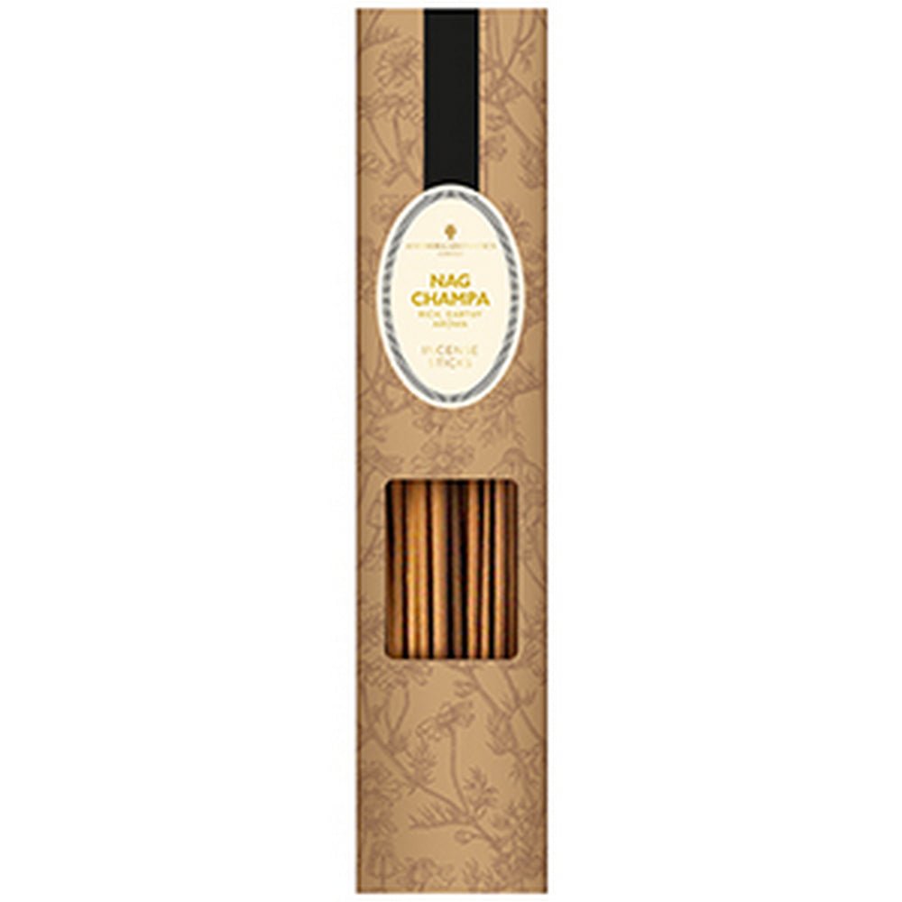 Nag Champa Incense Sticksx 15 in Amphora Sleeve - Eco Natural Products - Amphora Aromatics - Incense