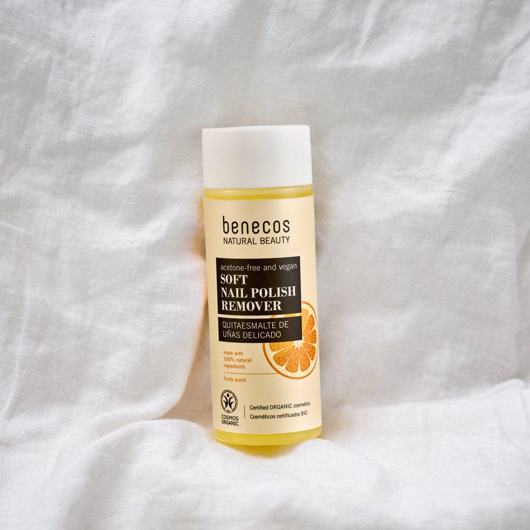 Nail Polish Remover Acetone Free 125ml - Benecos - Nail Polish Remover - Eco Natural Products