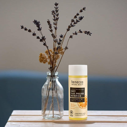 Nail Polish Remover Acetone Free 125ml - Benecos - Nail Polish Remover - Eco Natural Products