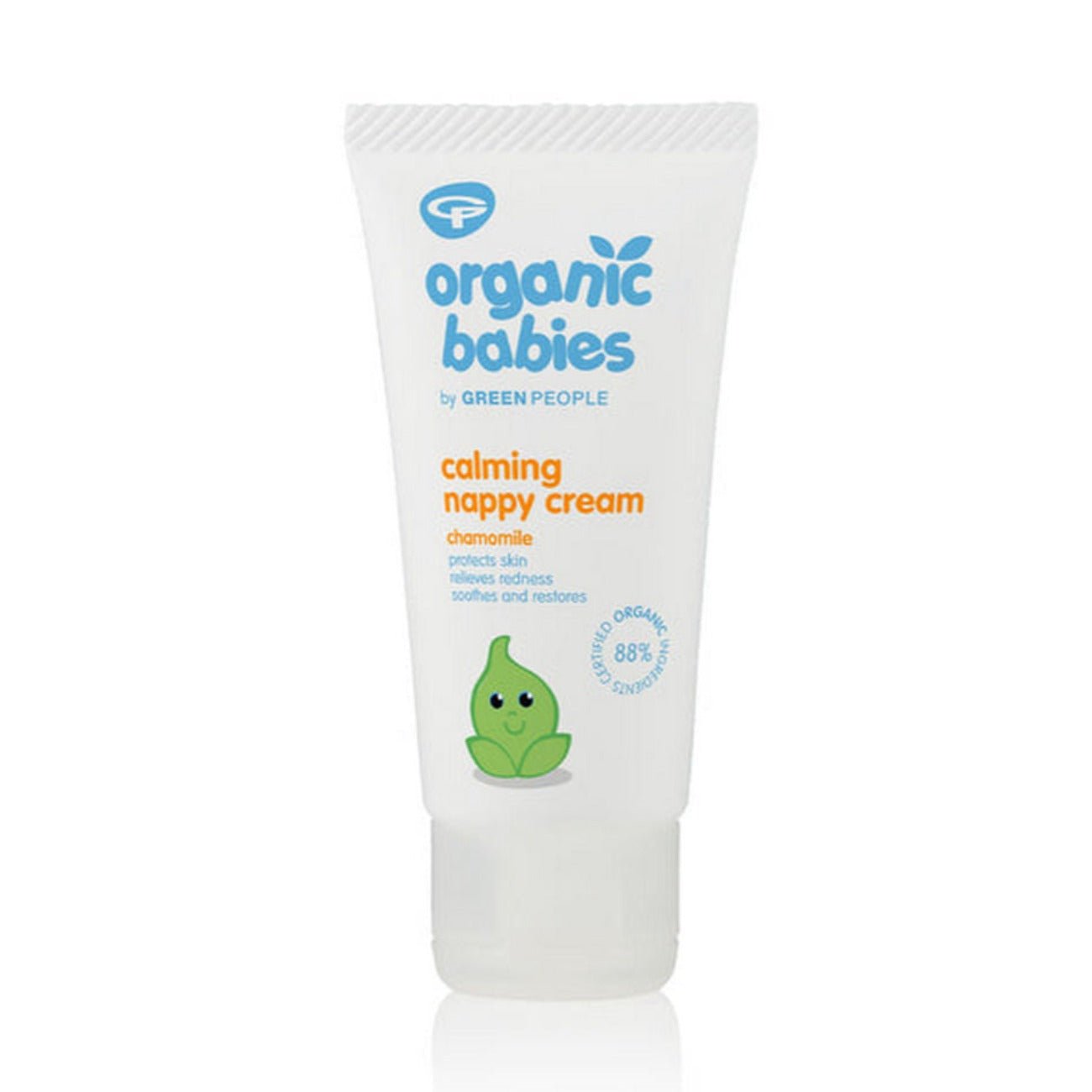 Nappy Cream Babies Calming 50ml - Eco Natural Products - Green People - Nappy Cream