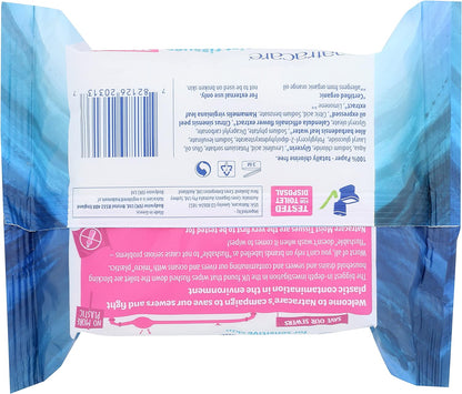 Natracare - Toilet Moist Tissue - Safe to Flush - 30wipes - Natracare - Wipes - Eco Natural Products