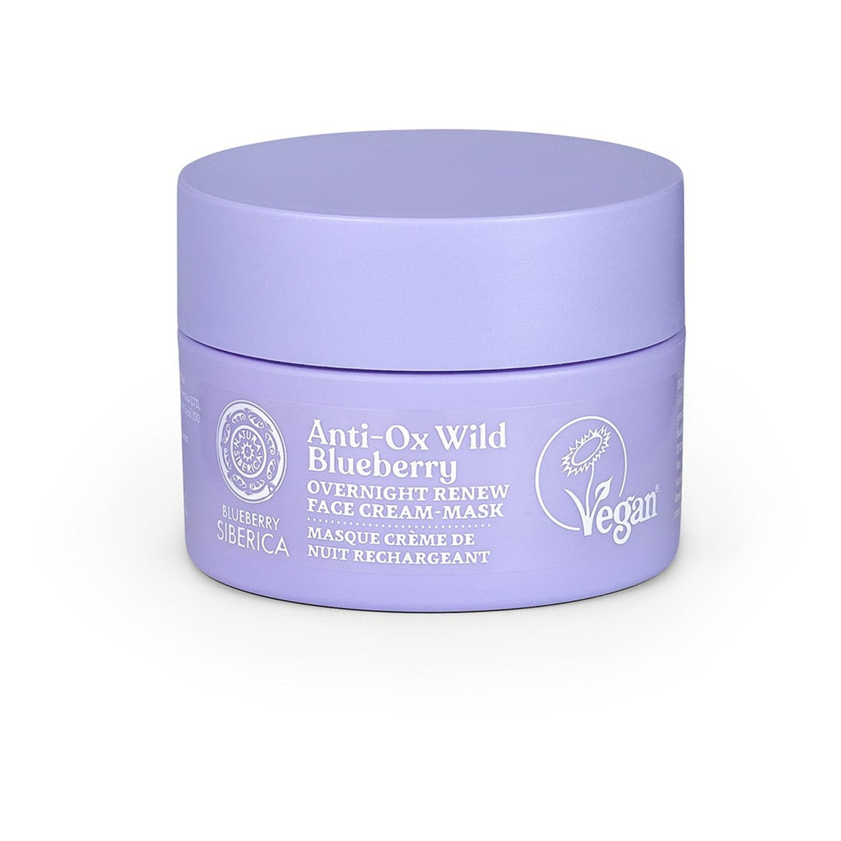 Natura Siberica Anti-OX Wild Blueberry Overnight Face Cream-Mask 50ml jar