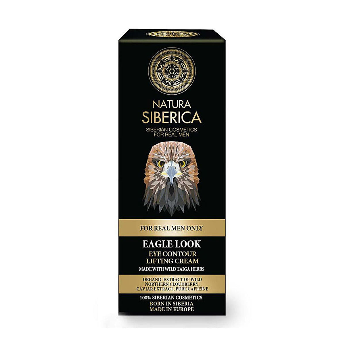 Natura Siberica For Men Only Eagle Look Eye Contour Lifting Cream 30ml, front