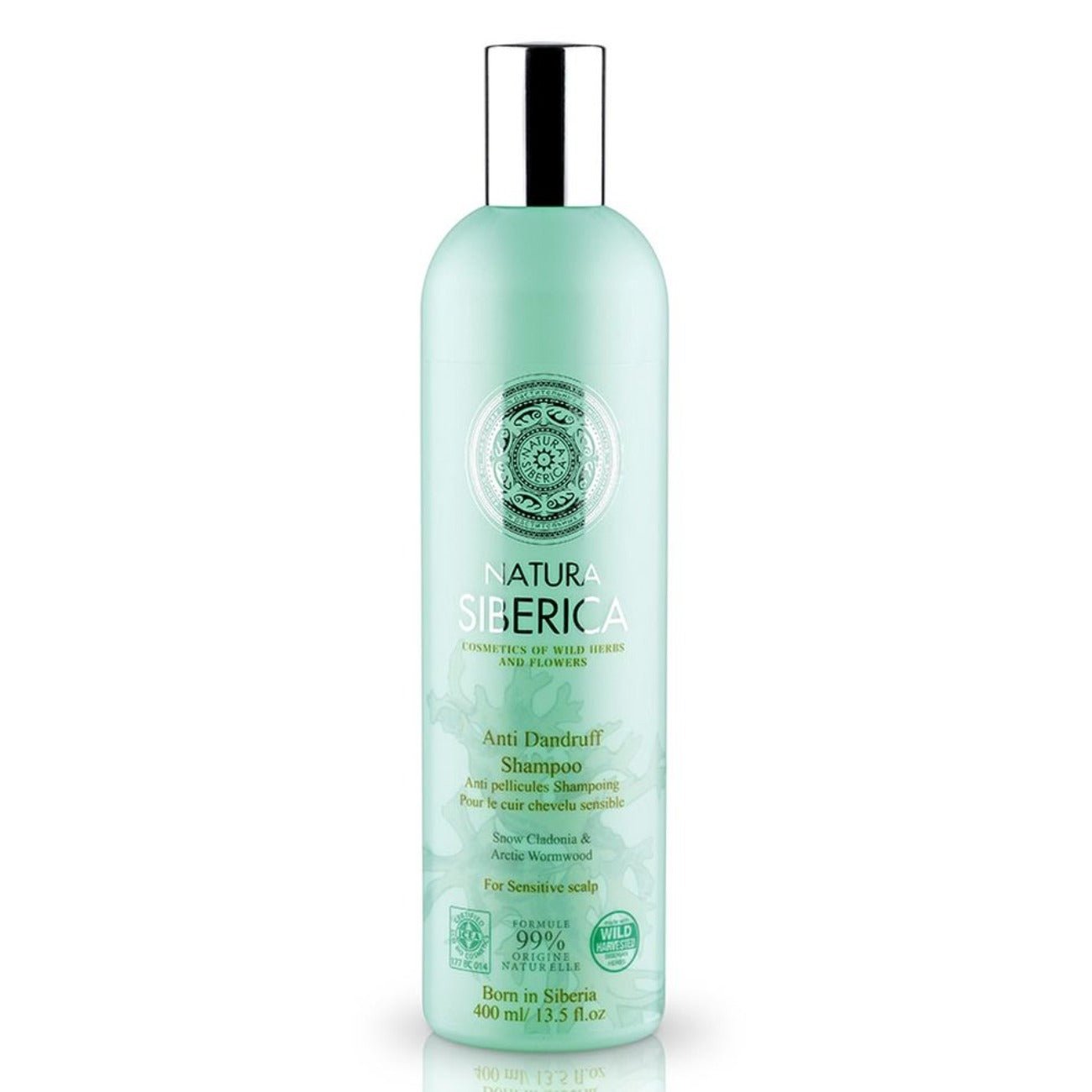 Natura Siberica Shampoo Anti Dandruff for Sensitive Scalp 400ml (NW) - Natura Siberica - Shampoo - Eco Natural Products