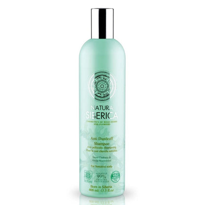Natura Siberica Shampoo Anti Dandruff for Sensitive Scalp 400ml (NW) - Natura Siberica - Shampoo - Eco Natural Products