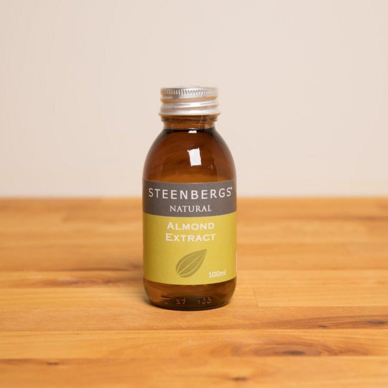 Natural Almond Extract 100ml - Steenbergs - Almond Extract - Eco Natural Products