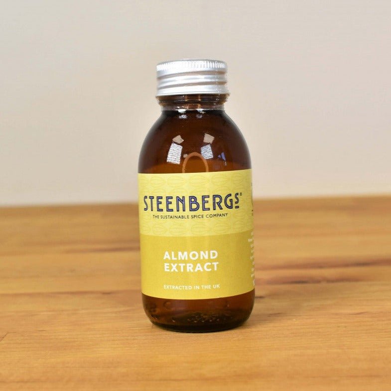 Natural Almond Extract 100ml - Steenbergs - Almond Extract - Eco Natural Products