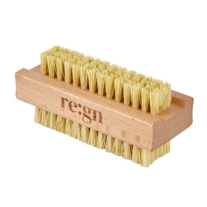 Natural Beechwood Nail Brush 1 Pack - Re:gn - Nail Tools - Re:gn