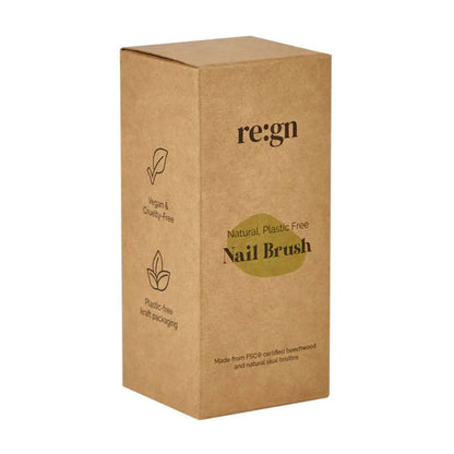Natural Beechwood Nail Brush 1 Pack - Re:gn - Nail Tools - Re:gn