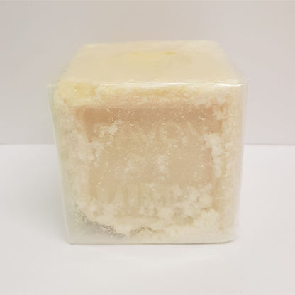 Natural Beige Palm Oil Traditional French Recipe Cube 600g Damged Cube - Foufour - Foufour