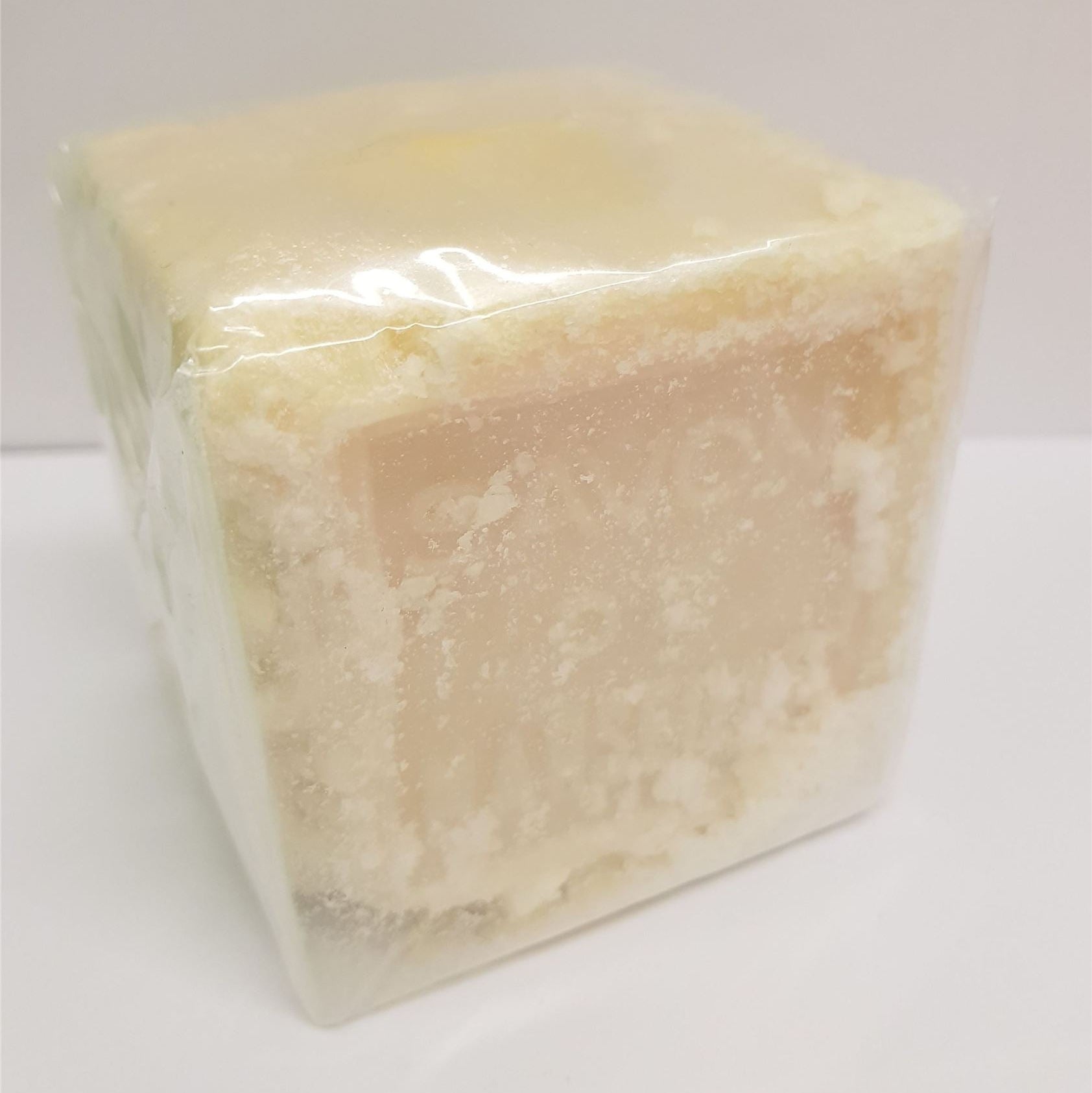 Natural Beige Palm Oil Traditional French Recipe Cube 600g Damged Cube - Foufour - Foufour