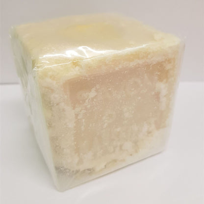 Natural Beige Palm Oil Traditional French Recipe Cube 600g Damged Cube - Foufour - Foufour