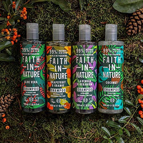 Natural Coconut Shampoo 400ml - Faith in Nature - Shampoo - Eco Natural Products