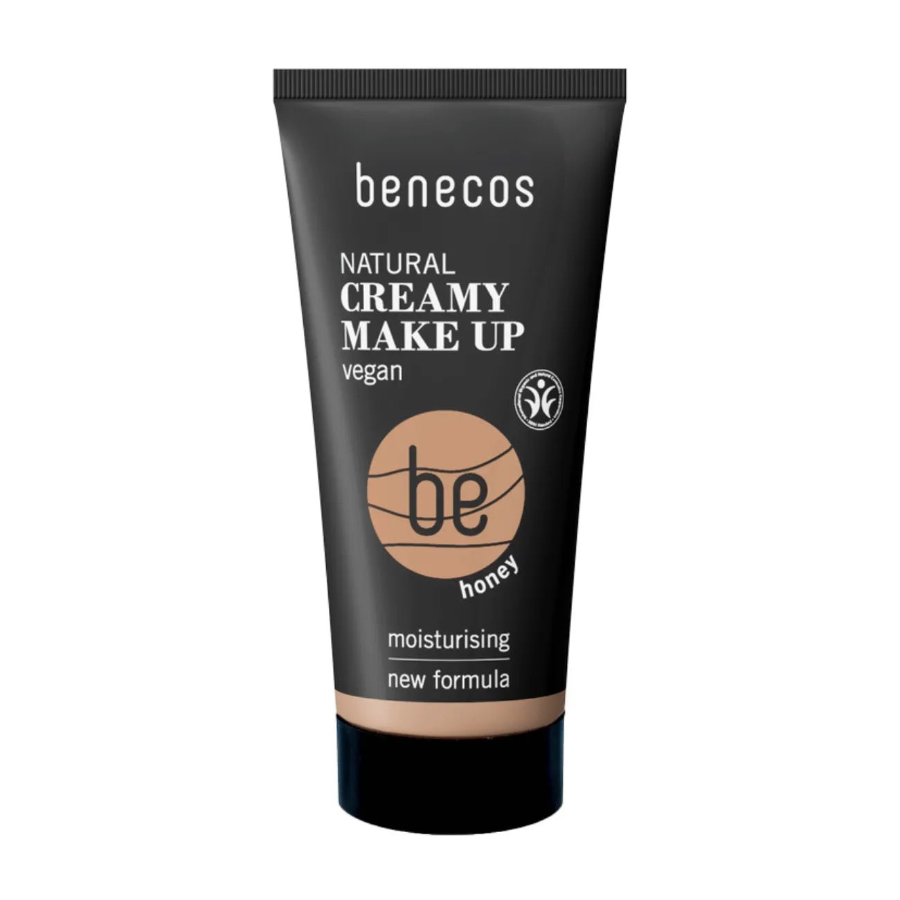 Natural Creamy Make - Up Honey 30ml - Benecos - Foundations & Concealers - Benecos
