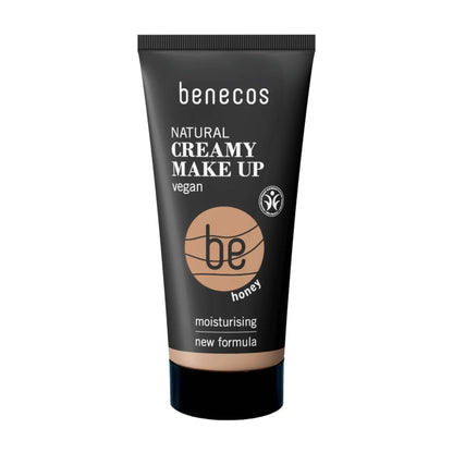 Natural Creamy Make - Up Honey 30ml - Benecos - Foundations & Concealers - Benecos
