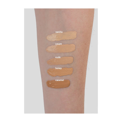 Natural Creamy Make - Up Honey 30ml - Benecos - Foundations & Concealers - Benecos