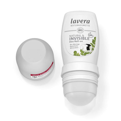 Natural & Invisible Deo Roll On 50ml - Lavera - Deodorants - Eco Natural Products