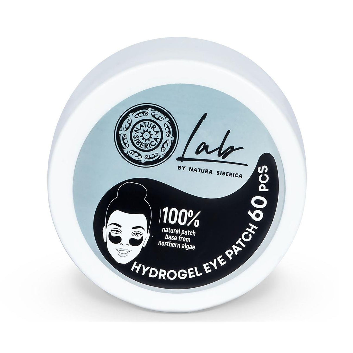 Natural Lab Biome Hyaluronic Eye Patch 60pcs - Natura Siberica - Natura Siberica