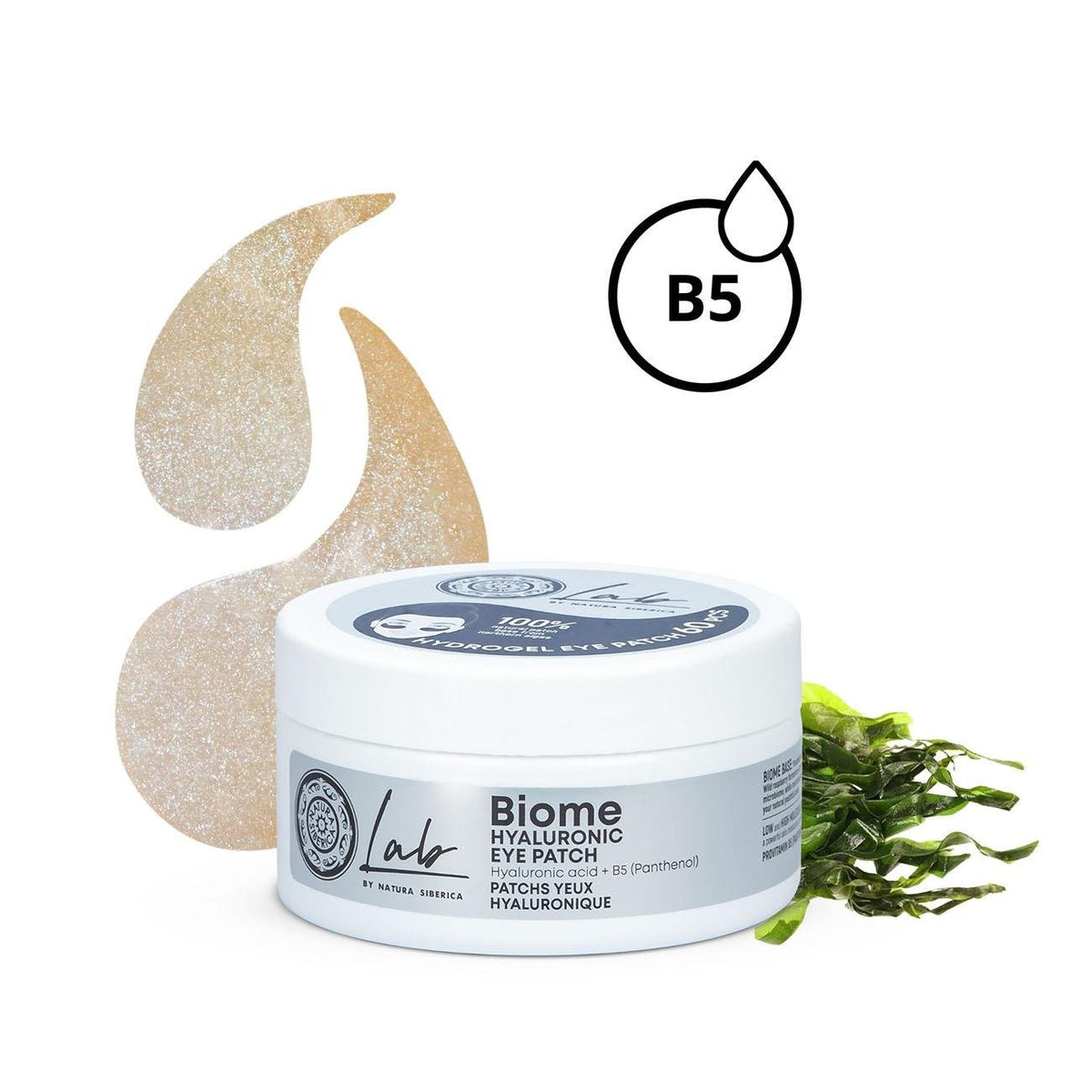 Natural Lab Biome Hyaluronic Eye Patch 60pcs - Natura Siberica - Natura Siberica