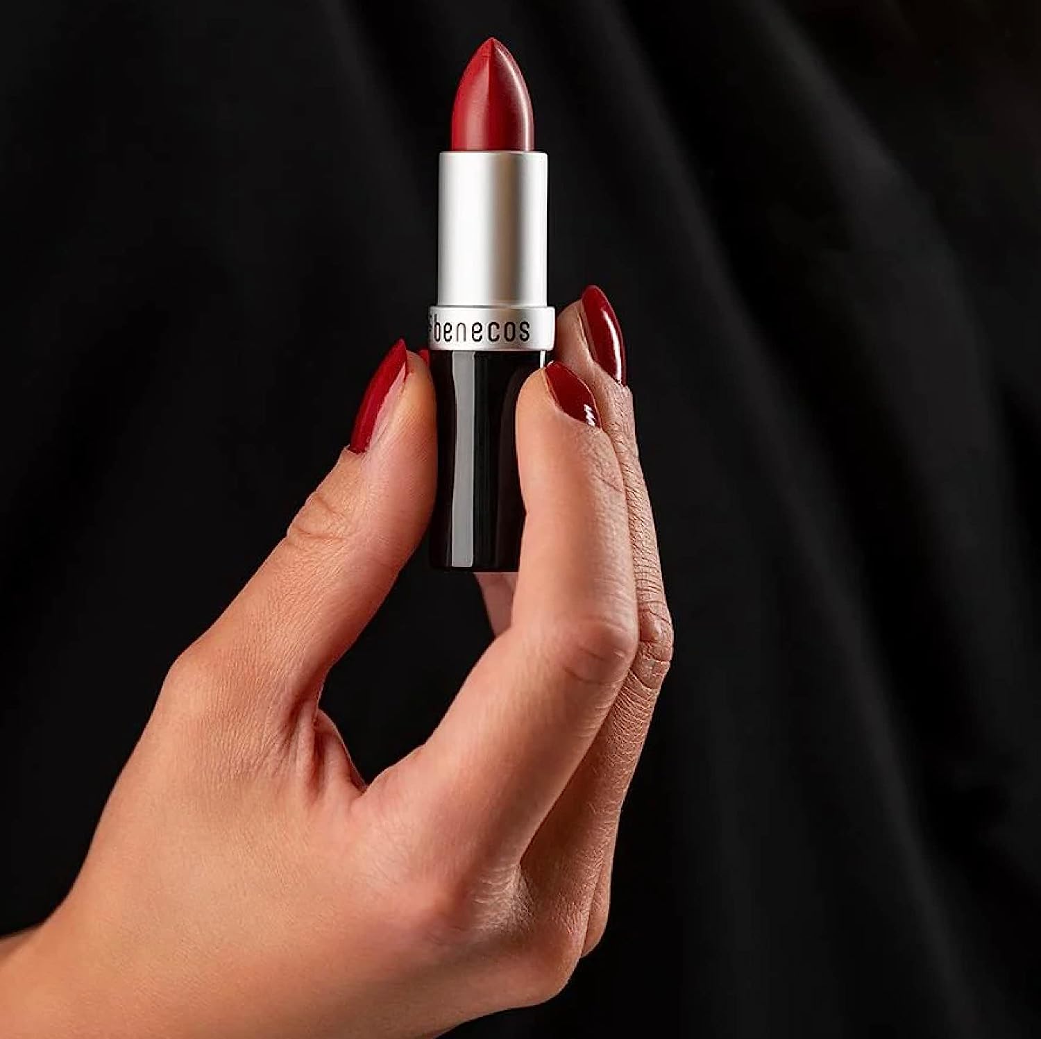 Natural Lipstick Just Red 4.5g - Benecos - Lipstick - Eco Natural Products