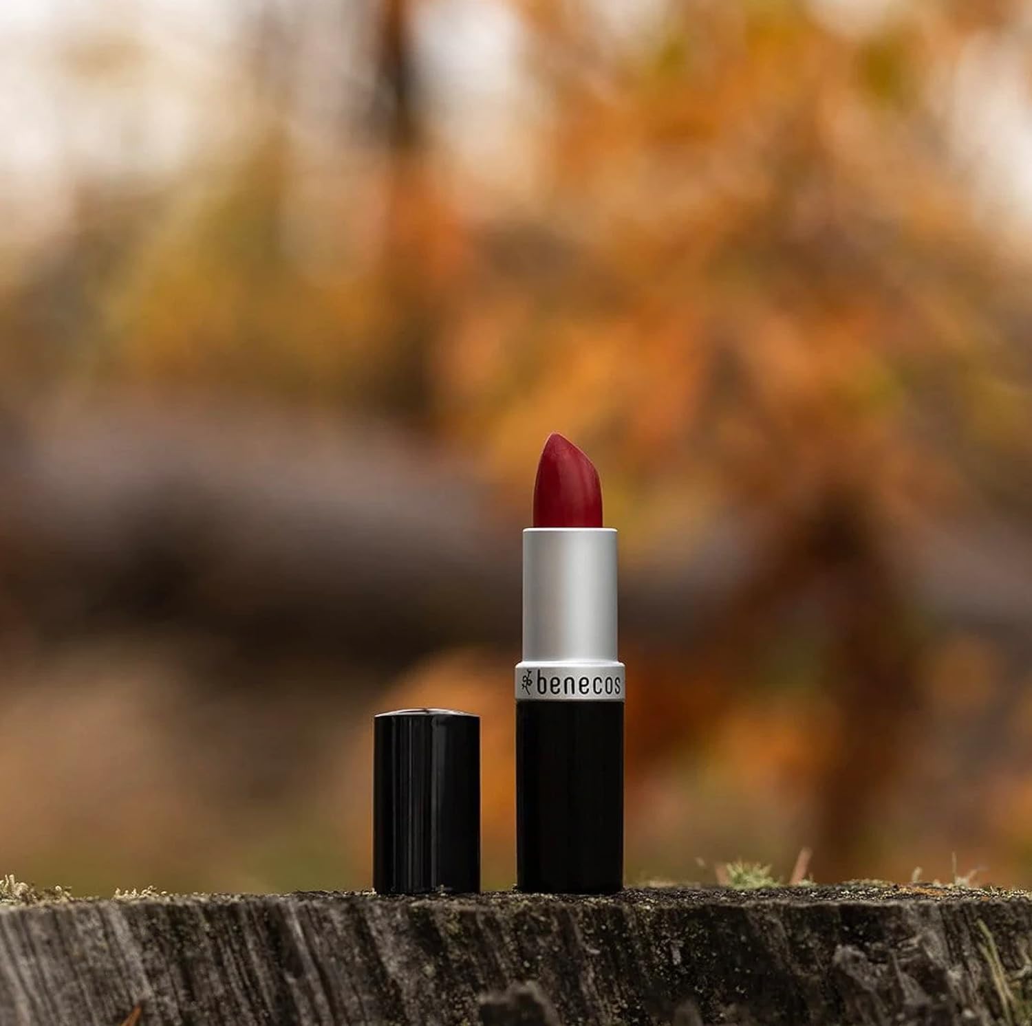 Natural Lipstick Just Red 4.5g - Eco Natural Products - Benecos - Lipstick