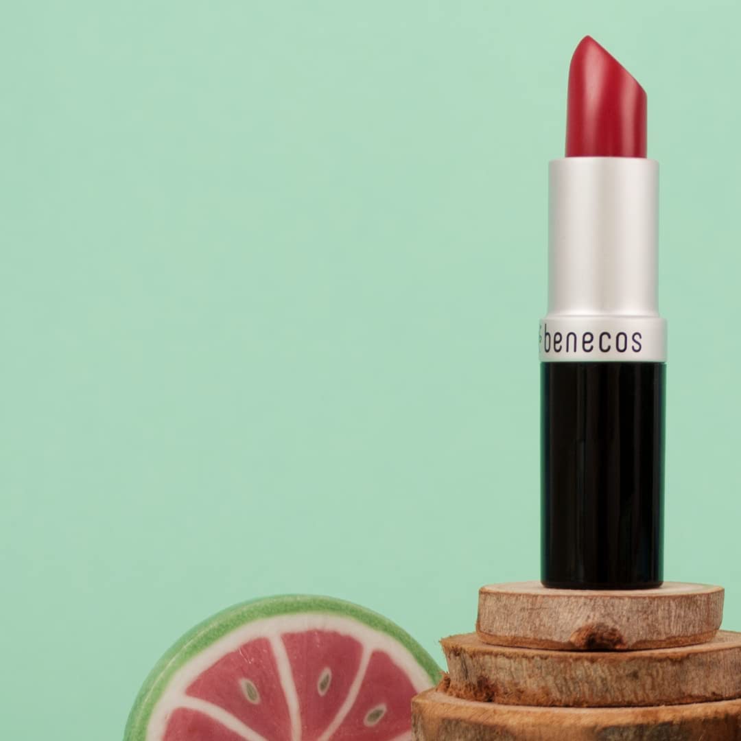 Natural Lipstick Watermelon 4.5g - Benecos - Lipstick - Eco Natural Products