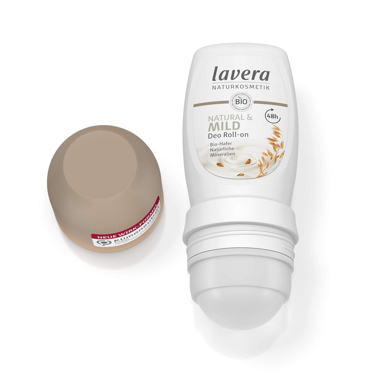 Natural & Mild Deo Roll On 50ml - Lavera - Deodorants - Eco Natural Products